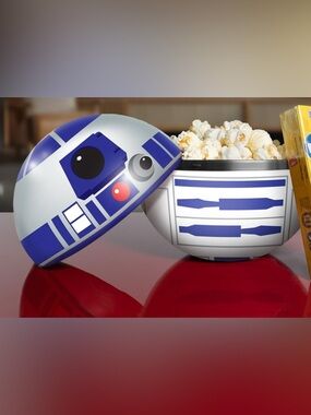 Star Wars R2D2 Tin Popcorn Bowl